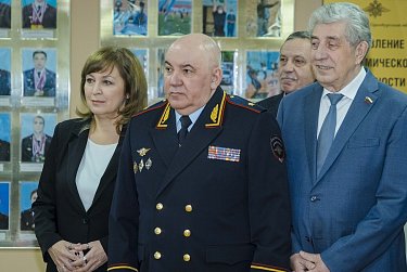Сергей Грачев: «Законодатели должны располагать полной и объективной информацией об уровне преступности в регионе»